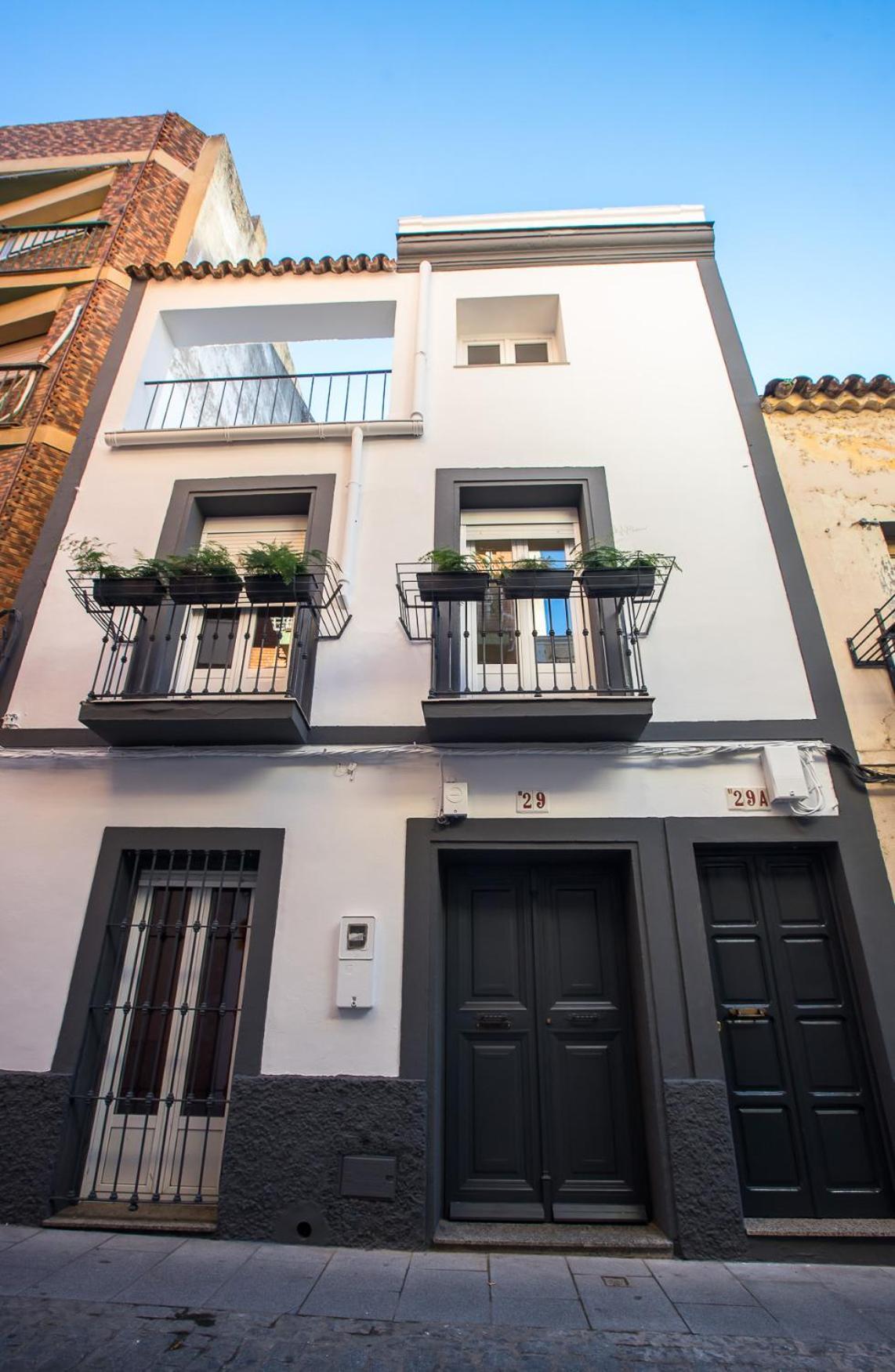 Apartamentos San Salvador Parking Gratis Mérida Exterior photo